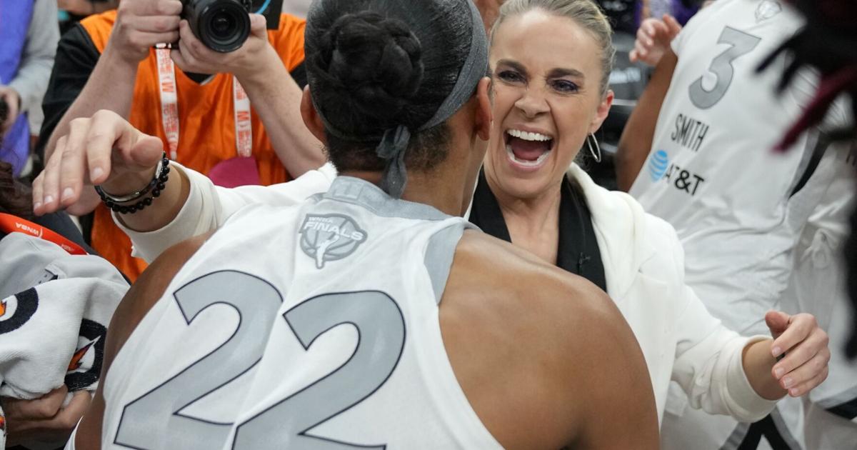 Becky Hammon's success delivers pride for Rapid City