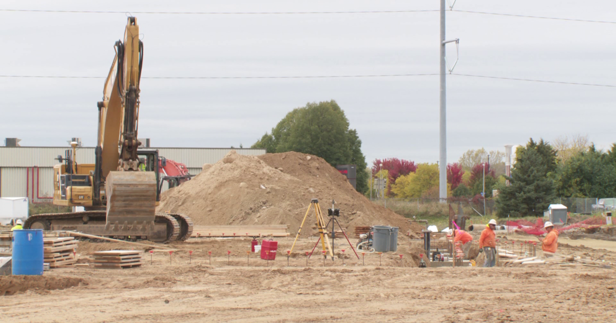 Construction begins for Wisconsin's first Topgolf | Top Stories