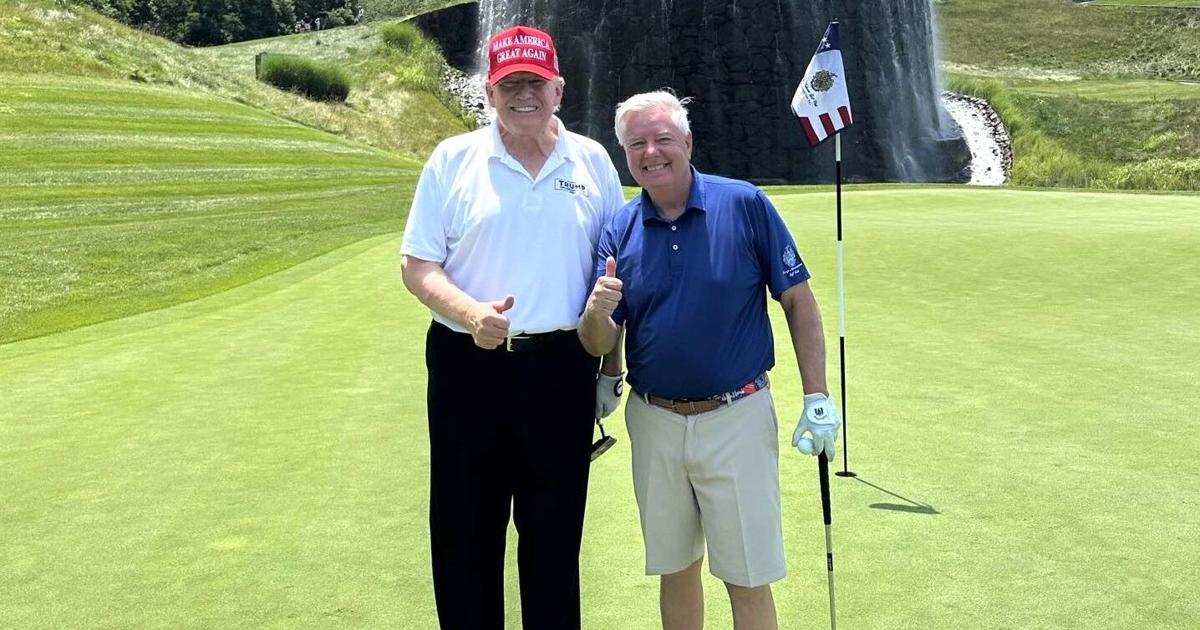 SC’s Lindsey Graham plans golf fundraiser with Donald Trump
