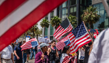 "No Kings" Protest Marches Held Across San Diego County | Newsradio 600 KOGO