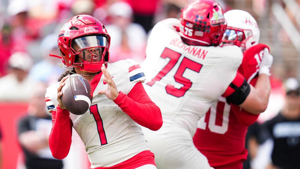 Arizona football falls to Houston, drops 2nd straight game