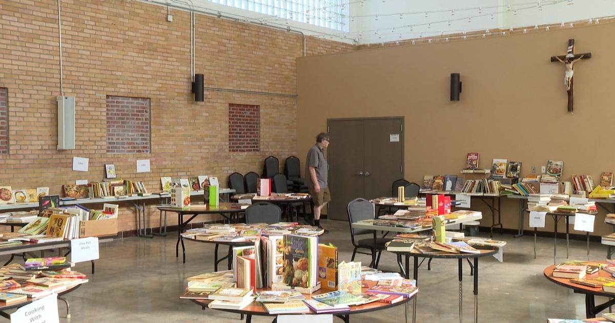 Late parishioner donates over 1,000 books to book drive | Mid-Missouri News