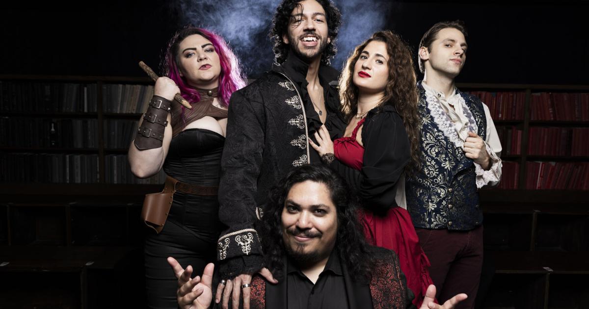 Drunk Dracula returns to Houston for a spooky and boozy limited run | The Arts
