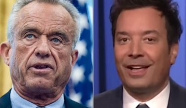 RFK Jr.'s Reported New Dietary Recs Get Chewed Up And Spit Out By Jimmy Fallon
