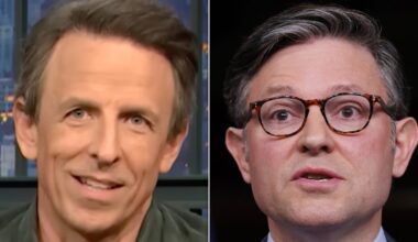 'Oh F**k!': Seth Meyers Shreds GOP's Trump Talk Using 1 Royal Takedown