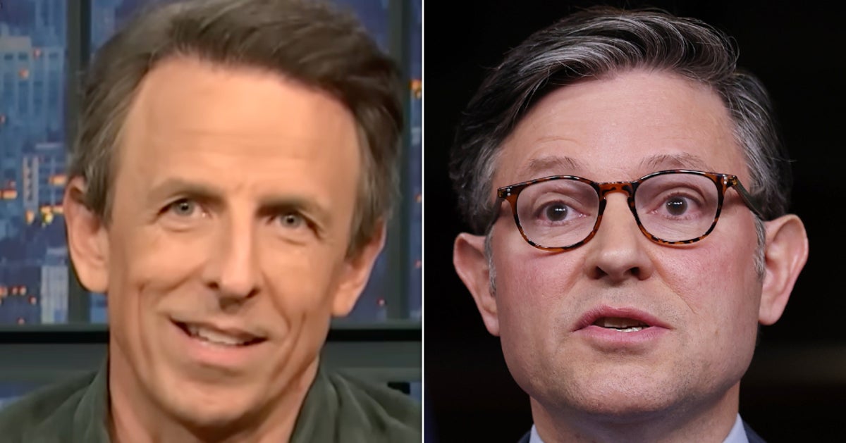 'Oh F**k!': Seth Meyers Shreds GOP's Trump Talk Using 1 Royal Takedown