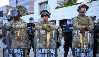 National Guard Aids LA Food Bank Amid Shutdown
