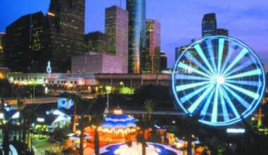 Houston landmarks to light the world in teal for Alzheimer’s awareness on Nov. 3 | Coast To Coast
