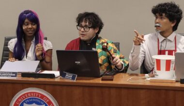 Student Senate passes resolutions for resources for sexual assault victims, expanded drink options | Student Governance