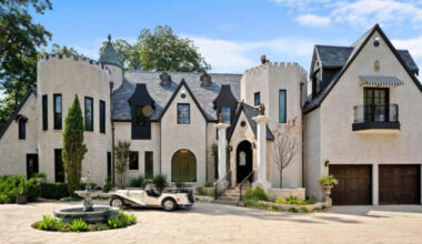 Lakewood's Château des Grotteaux Has Been Expanded and Updated