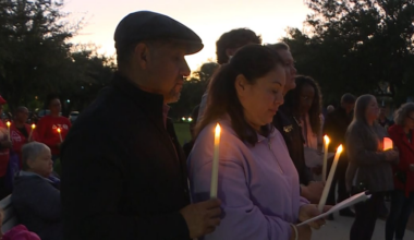 Jacksonville candlelight vigil honors 78 victims of domestic violence