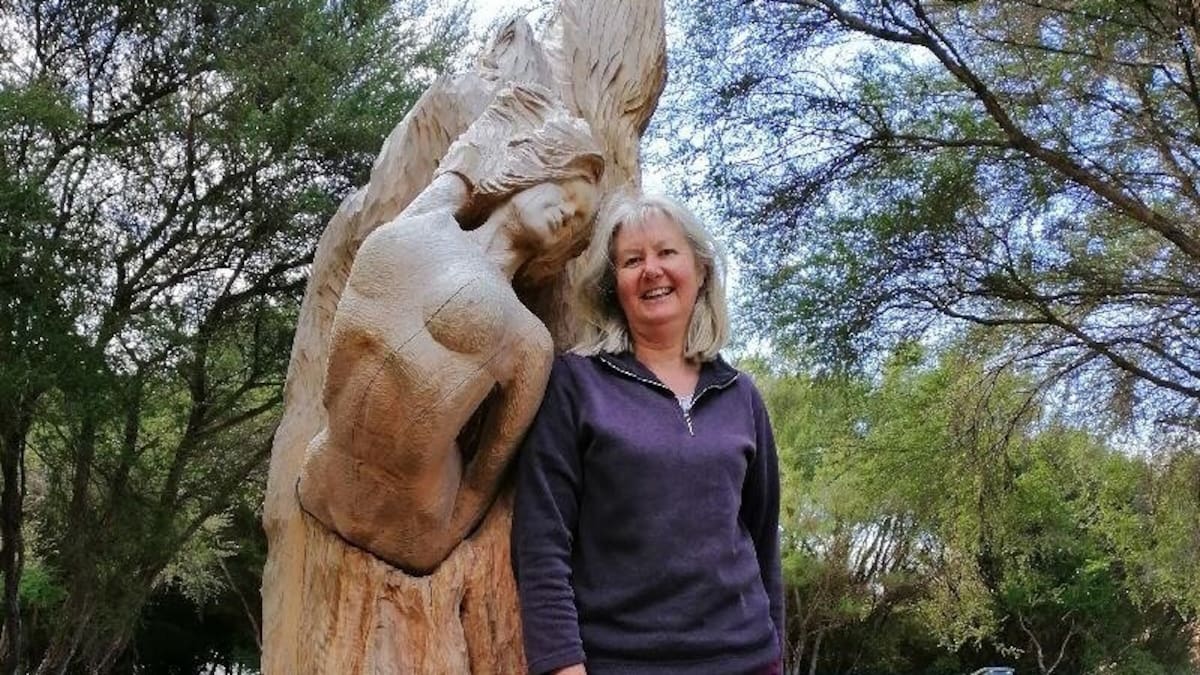 Northland artist’s award-winning Rotorua sculpture Geyser vandalised and dumped