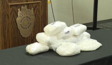10 kilograms of methamphetamine laced with fentanyl seized at downtown hotel, BCSO says
