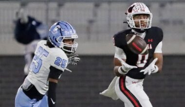 Top Dallas-area performers in Texas high school football, Week 9