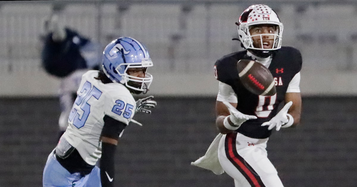 Top Dallas-area performers in Texas high school football, Week 9