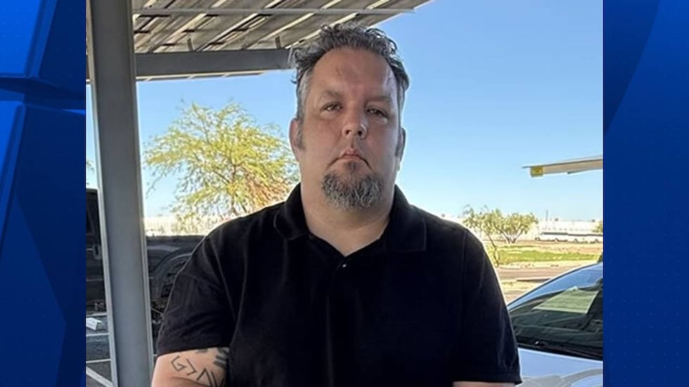 Casey Goslin, 46, is accused of child sex trafficking and producing child sexual abuse material.