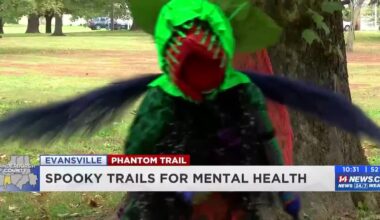 New Phantom Trail raises awareness and funds to combat mental health