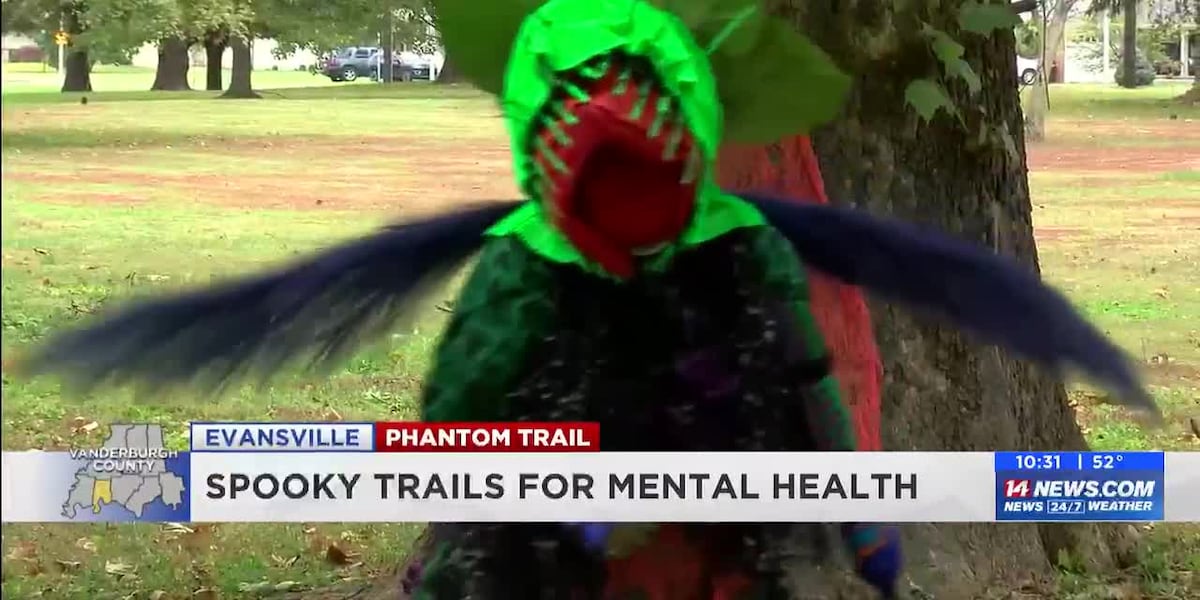 New Phantom Trail raises awareness and funds to combat mental health