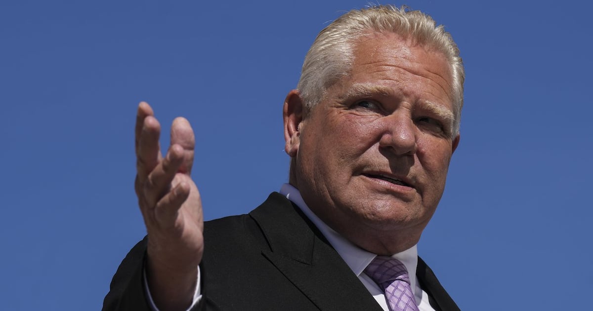 Doug Ford says he threatened to beat up Home Depot shoplifter