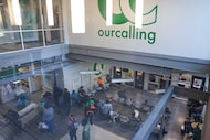 Our Calling, a nonprofit serving the homeless, is pictured on Thursday, Aug. 14, 2025, in...