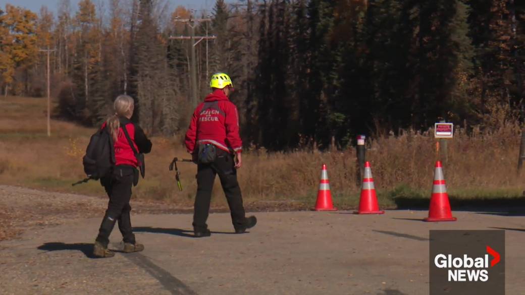 Click to play video: 'Edmonton police concentrate Samuel Bird search to rural area in Yellowhead County'