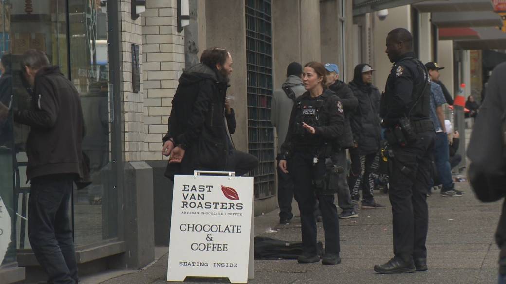 Click to play video: 'Vancouver claims 23-year low in violent crime'