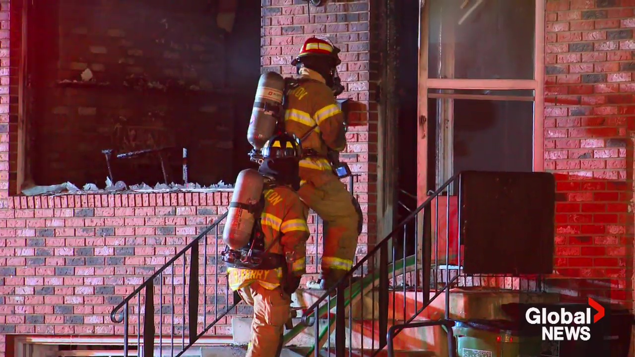 Click to play video: 'Suspicious fire damages west end home linked to Samuel Bird missing person case'