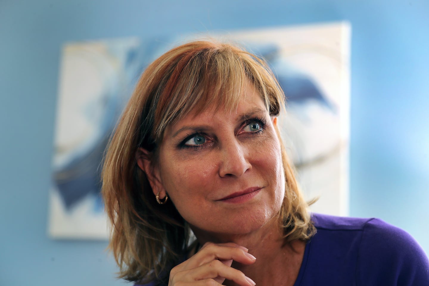 Kerry Dennis from Auburn, N.H., was diagnosed her with mild cognitive impairment.