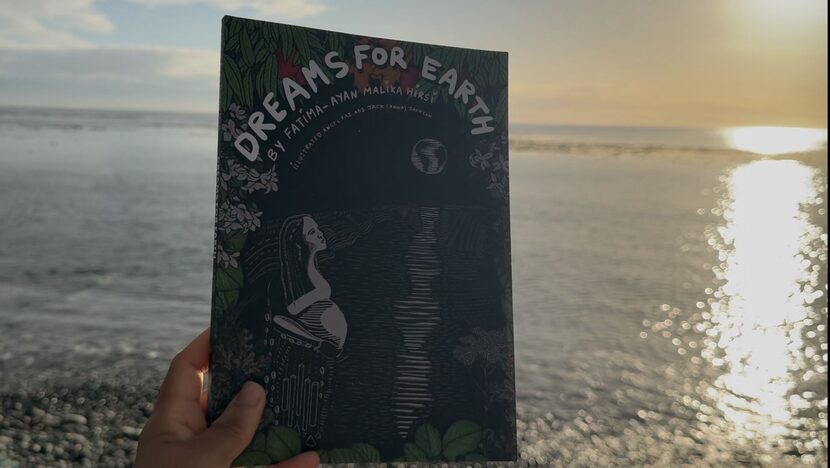 Dreams for Earth gathers five years of poems written across Dallas, Oregon and Canada...