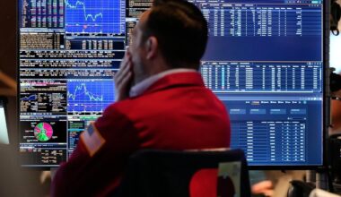 Wall Street tumbles toward its worst day since April after Trump threatens more tariffs on China
