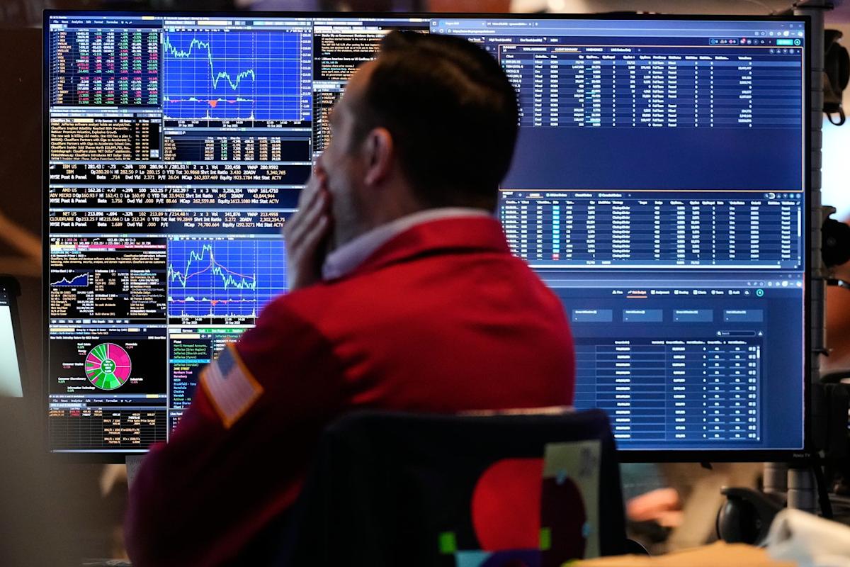 Wall Street tumbles toward its worst day since April after Trump threatens more tariffs on China