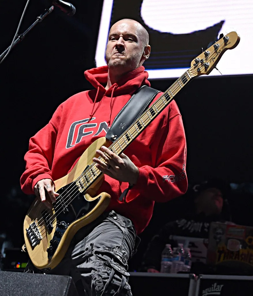 Sam Rivers of Limp Bizkit performing at Doheny State Beach in Dana Point, California, on June 8, 2019. Getty Images for KROQ