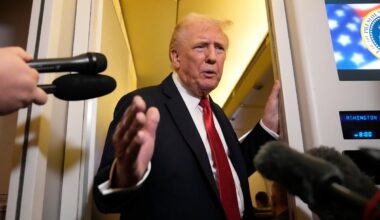 Trump suggests US will buy Argentinian beef to bring down prices for American consumers