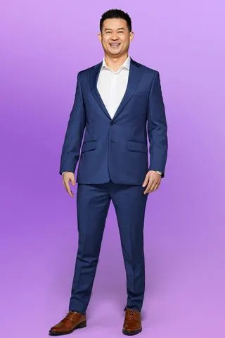 Adam Rose/Netflix Patrick on 'Love Is Blind'