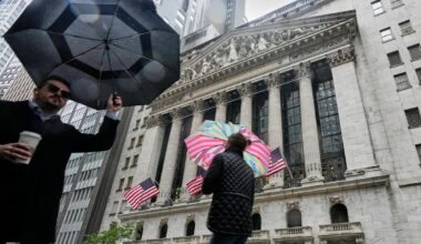 S&P 500 and Dow rise, Nasdaq slides as US-China tensions simmer, big banks report