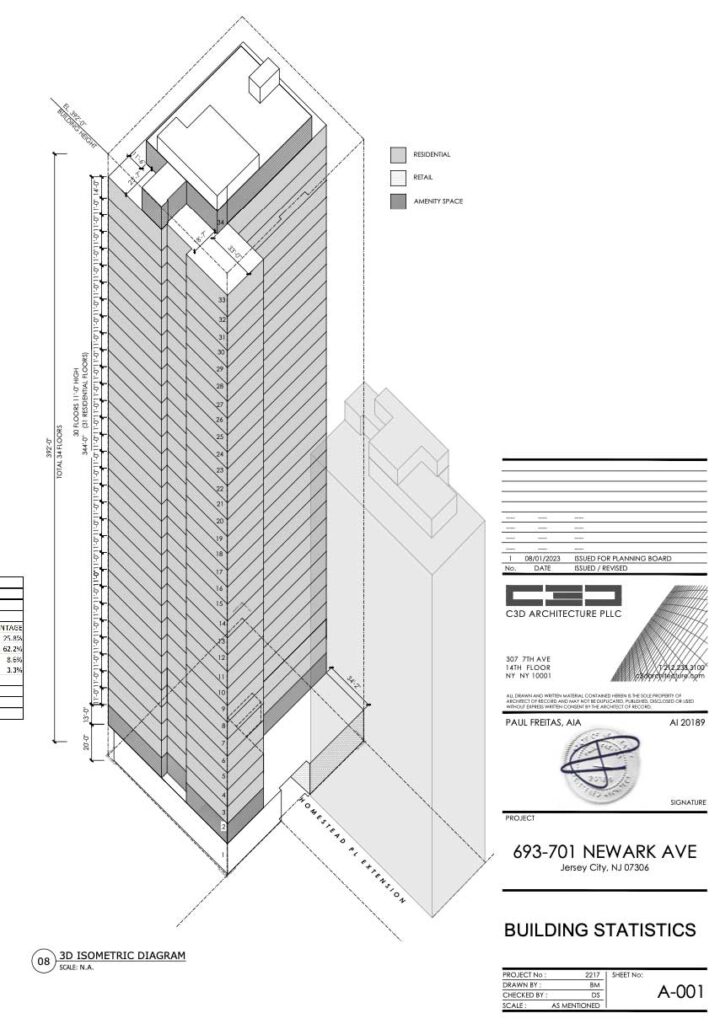 701 Newark Ave Jersey City Plans