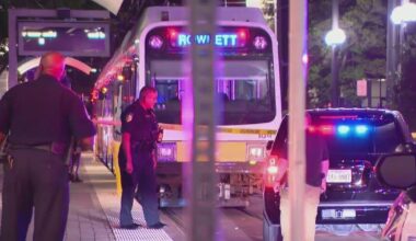 Violent weekend in Dallas-Fort Worth: DART train shooting suspect still at large