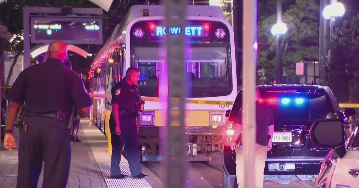 Violent weekend in Dallas-Fort Worth: DART train shooting suspect still at large
