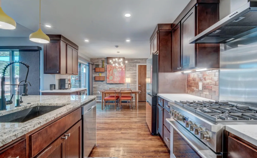 midcentury home