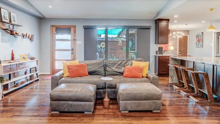 midcentury home