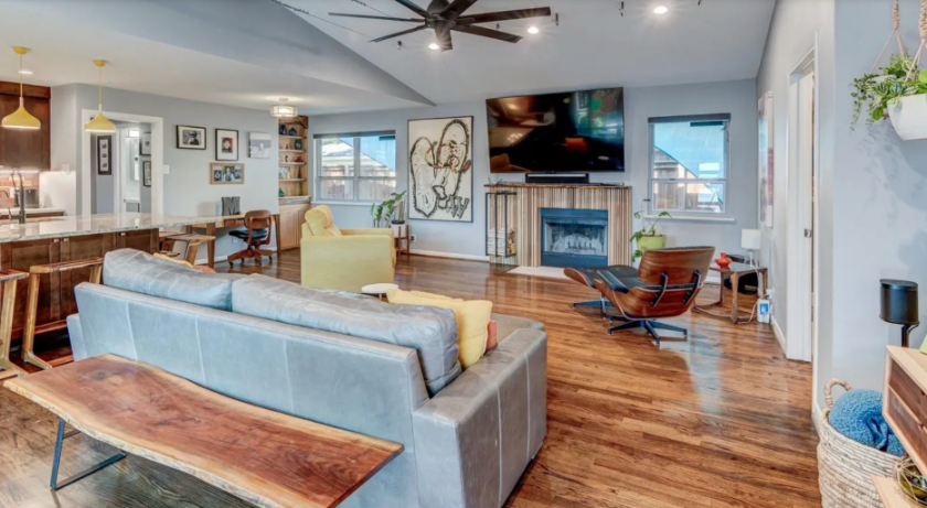 midcentury home