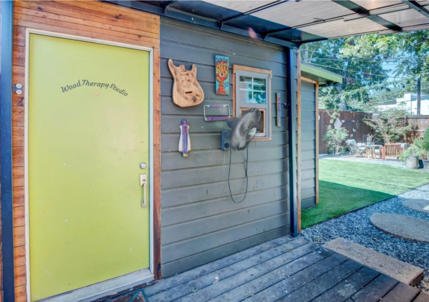 midcentury home