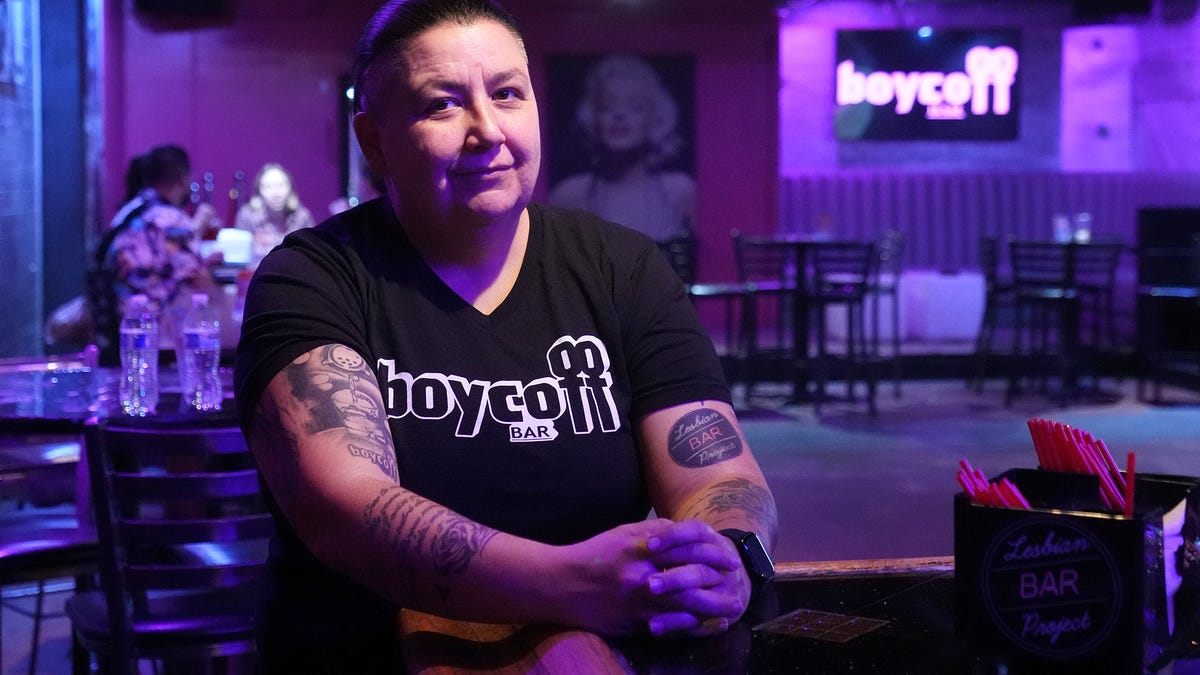 Meet the woman behind the only lesbian bar left in Phoenix