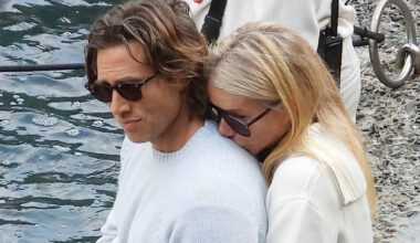 Gwyneth Paltrow Gets Cozy with Husband Brad Falchuk at Starry Yacht Party in Portofino