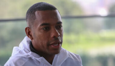 Robinho breaks silence from prison on mental health rumors