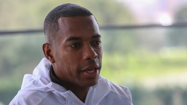 Robinho breaks silence from prison on mental health rumors