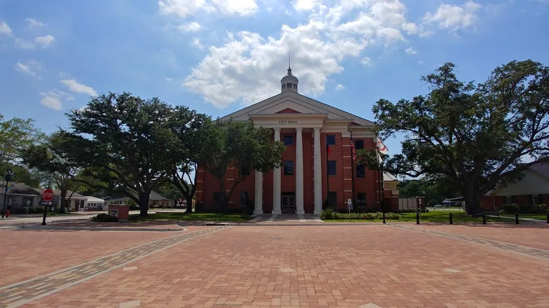 Katy, TX city hall