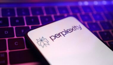 Getty shares soar on images deal with Perplexity for AI search