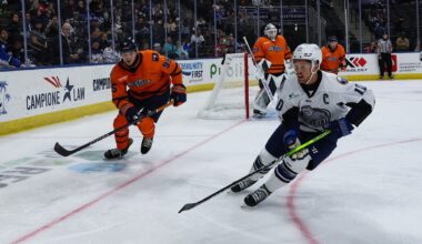 Jacksonville Icemen hockey preview, ECHL season opener vs. Greensboro