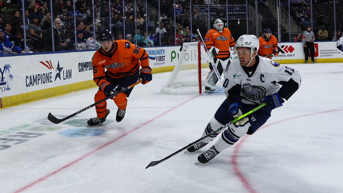Jacksonville Icemen hockey preview, ECHL season opener vs. Greensboro